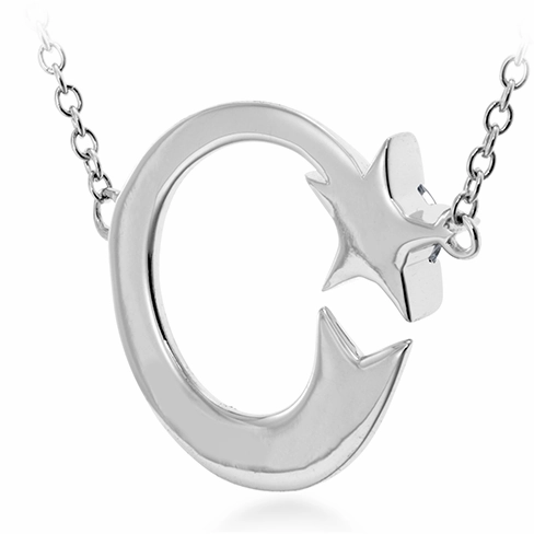 Hearts On Fire Illa Circle Pendant Necklace