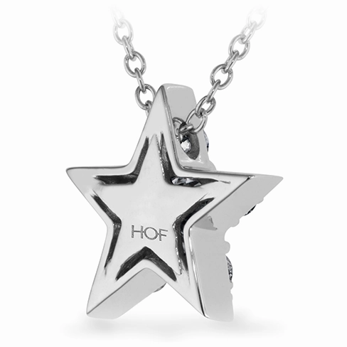 Hearts On Fire Illa Cluster Pendant Necklace