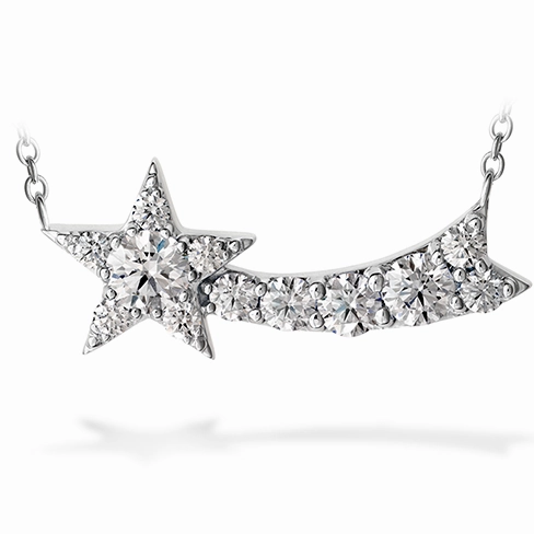 Hearts On Fire Illa Comet Pendant Necklace