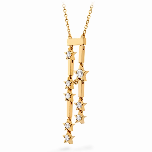Hearts On Fire Illa Constellation Drop Necklace