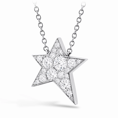 Hearts On Fire Illa Cosmic Diamond Necklace