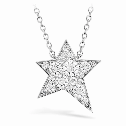 Hearts On Fire Illa Cosmic Diamond Necklace