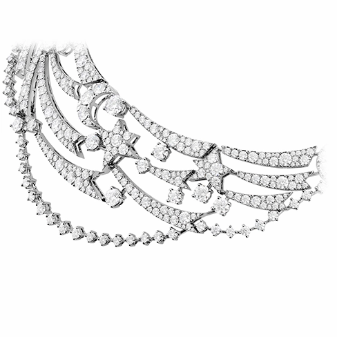 Hearts On Fire Illa Midnight Diamond Necklace