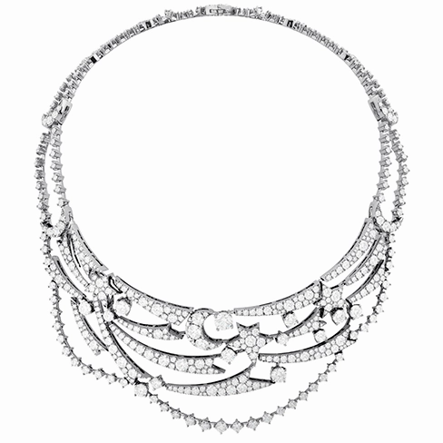 Hearts On Fire Illa Midnight Diamond Necklace