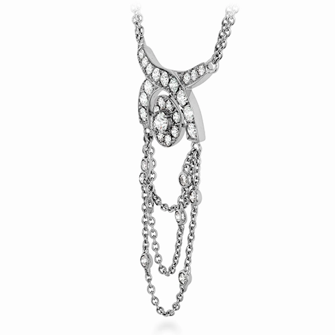 Hearts On Fire  Inspiration Chandelier Necklace