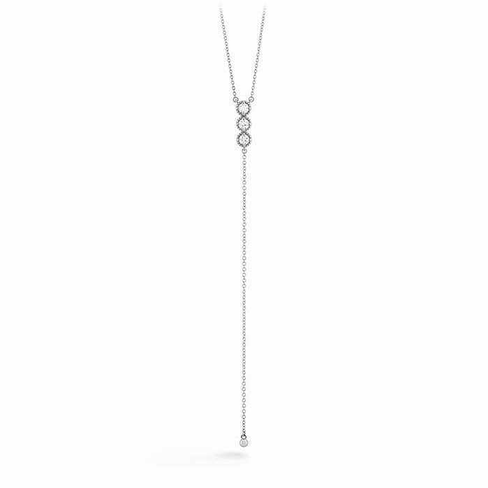 Hearts On Fire Liliana Milgrain Diamond Lariat Necklace