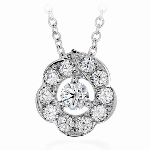 Hearts On Fire Lorelei Bloom Pendant Necklace