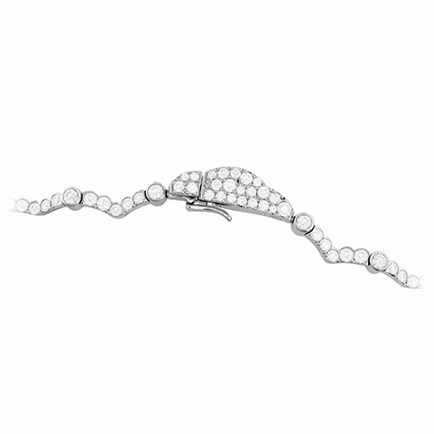 Hearts On Fire Lorelei Chandelier Diamond Necklace