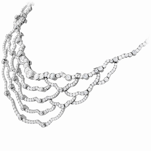 Hearts On Fire Lorelei Chandelier Diamond Necklace