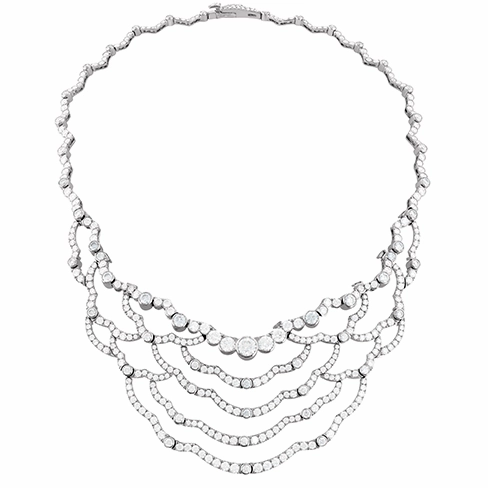 Hearts On Fire Lorelei Chandelier Diamond Necklace