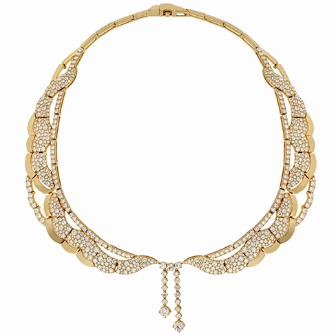 Hearts On Fire Lorelei Collar Necklace