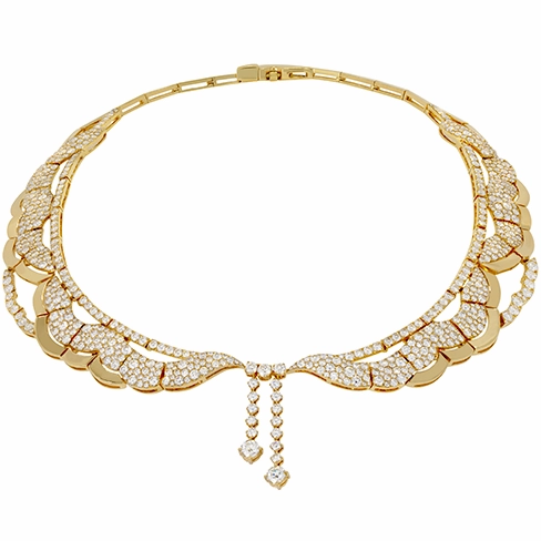 Hearts On Fire Lorelei Collar Necklace