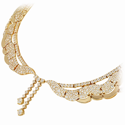 Hearts On Fire Lorelei Collar Necklace