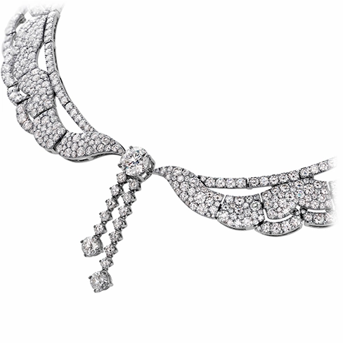 Hearts On Fire Lorelei Diamond Collar Necklace