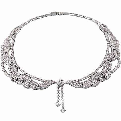 Hearts On Fire Lorelei Diamond Collar Necklace