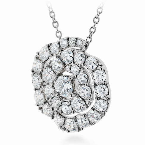 Hearts On Fire Lorelei Diamond Floral Pendant Necklace