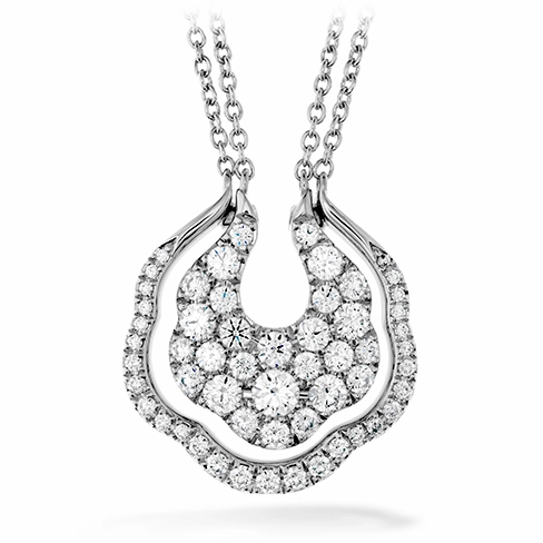 Hearts On Fire Lorelei Diamond Pave Necklace