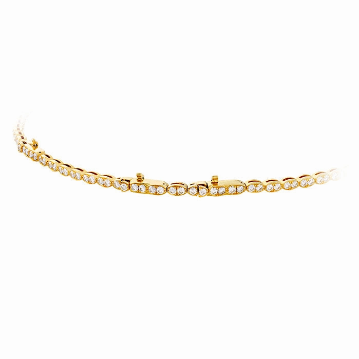 Hearts On Fire Lorelei Floral Choker Necklace
