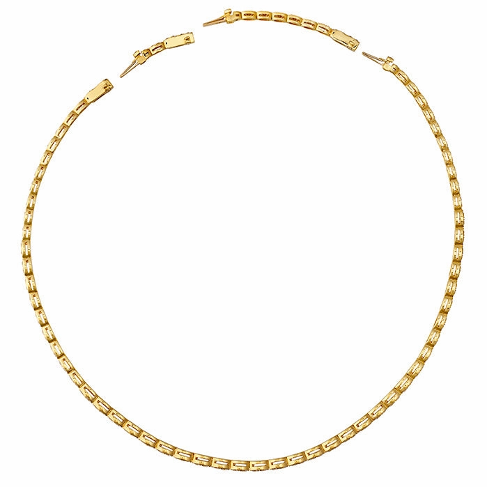 Hearts On Fire Lorelei Floral Choker Necklace