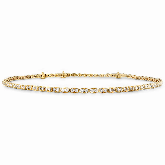 Hearts On Fire Lorelei Floral Choker Necklace