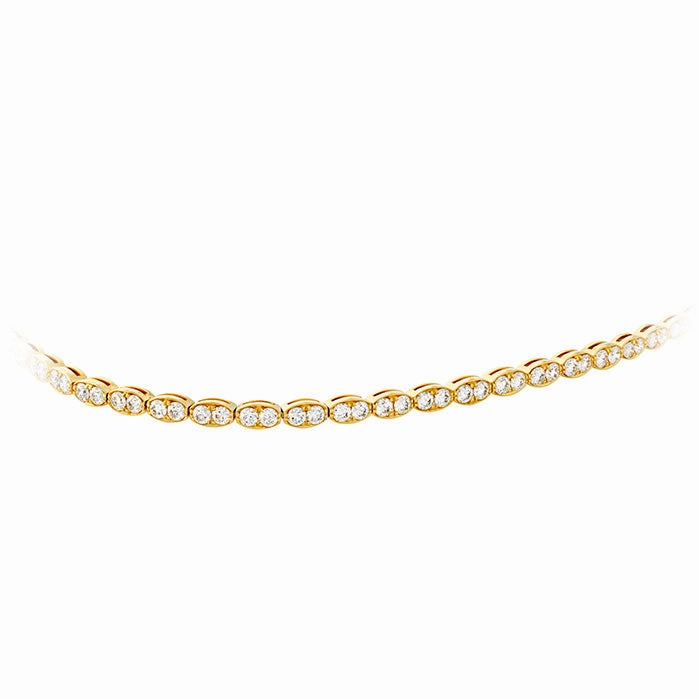Hearts On Fire Lorelei Floral Choker Necklace
