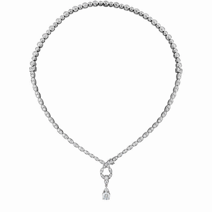 Hearts On Fire Lorelei Floral Convertible Diamond Necklace