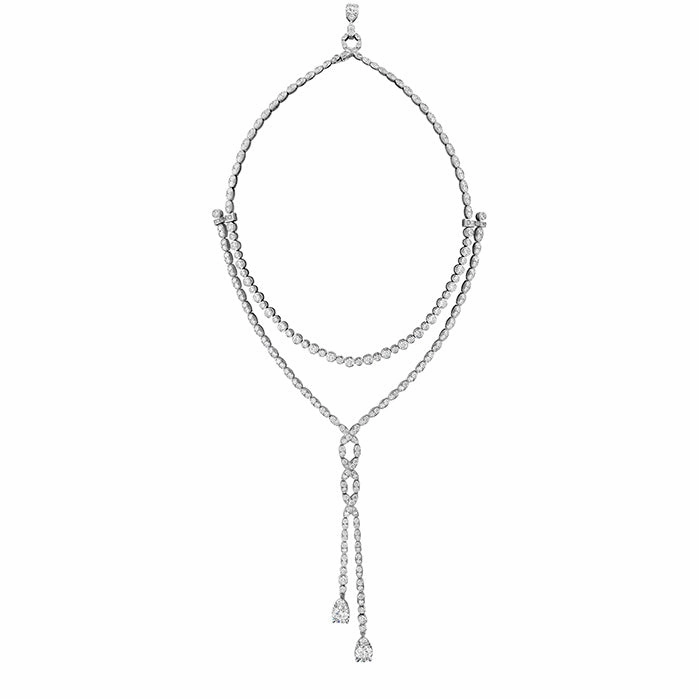 Hearts On Fire Lorelei Floral Convertible Diamond Necklace