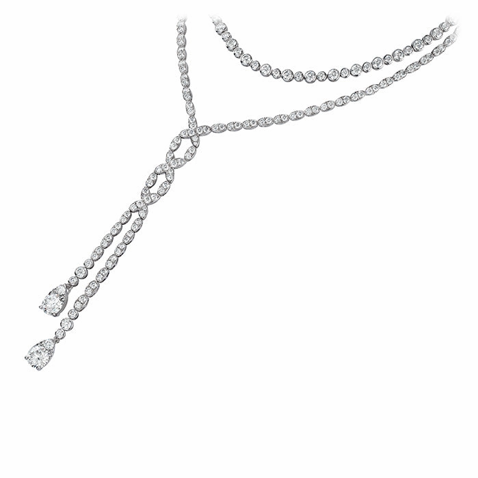 Hearts On Fire Lorelei Floral Convertible Diamond Necklace