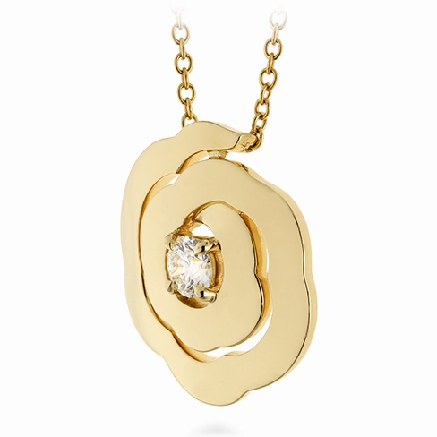 Hearts On Fire Lorelei Floral Pendant Necklace