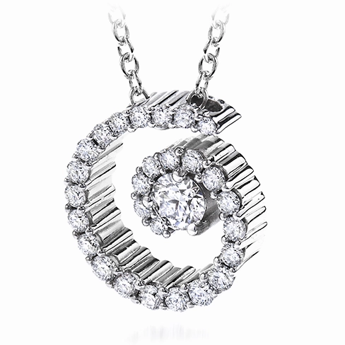 Hearts On Fire Mystical Journey Pendant Necklace