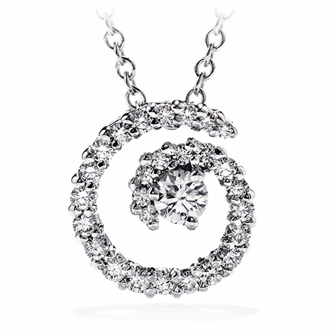 Hearts On Fire Mystical Journey Pendant Necklace
