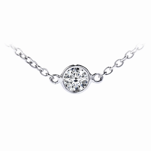 Hearts On Fire Obsession Five-Station Necklace