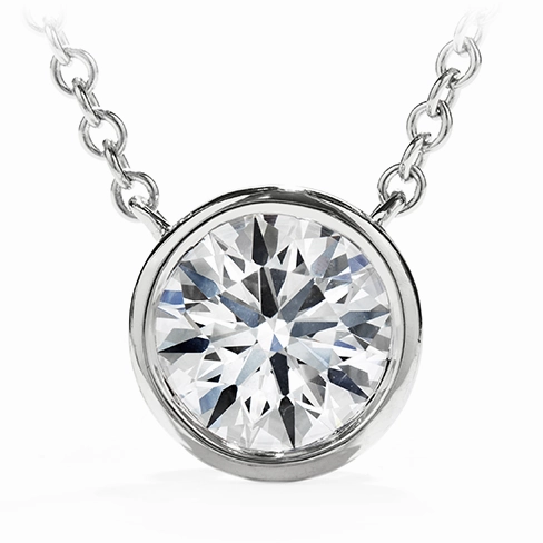 Hearts On Fire Obsession Solitaire Pendant Necklace