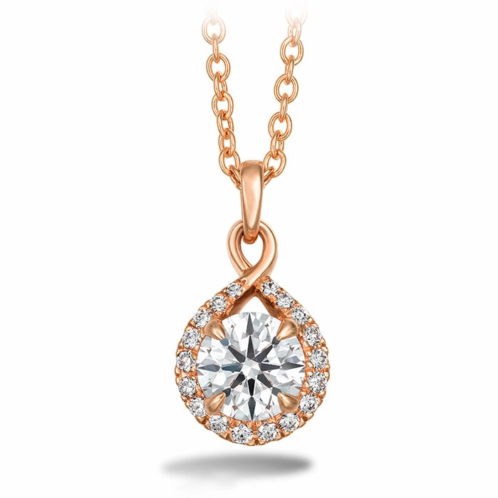 Hearts On Fire Optima Diamond Drop Pendant Necklace