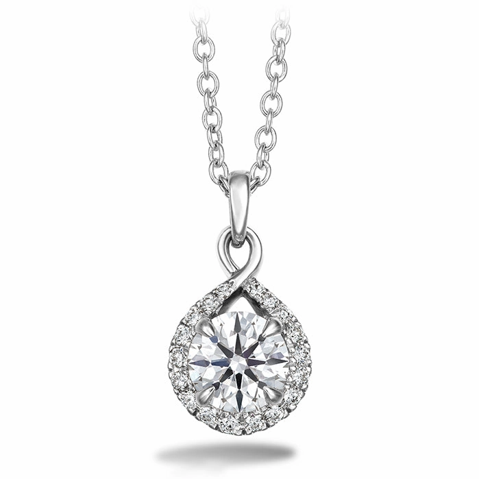 Hearts On Fire Optima Diamond Drop Pendant Necklace