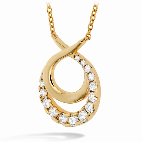 Hearts On Fire Optima Double Circle Necklace