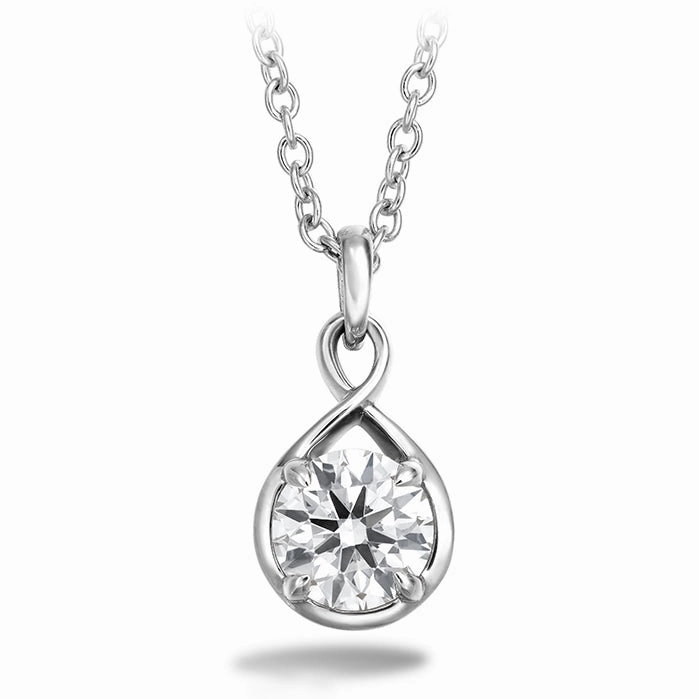 Hearts On Fire Optima Drop Diamond Pendant Necklace
