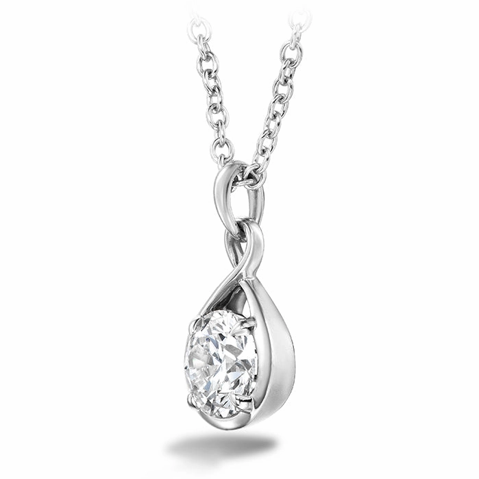 Hearts On Fire Optima Drop Diamond Pendant Necklace