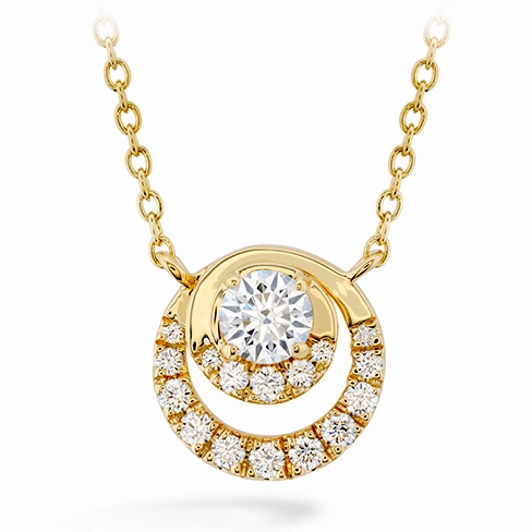 Hearts On Fire Optima Pendant Diamond Necklace
