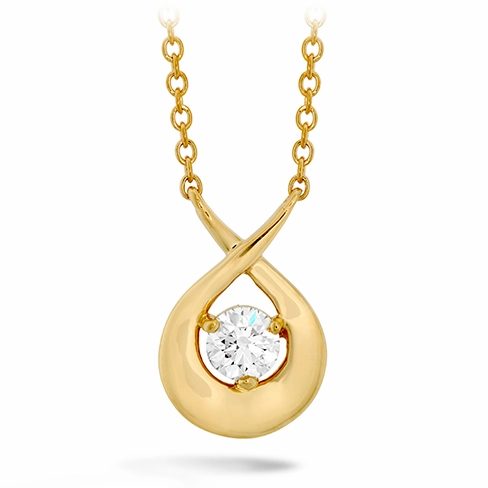Hearts On Fire Optima Single Diamond Pendant Necklace