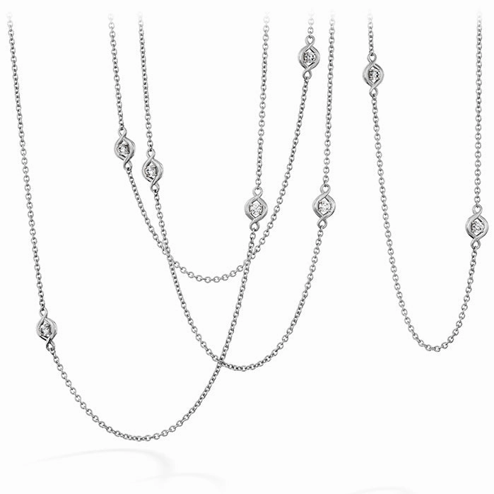 Hearts On Fire Optima Station Diamond Necklace