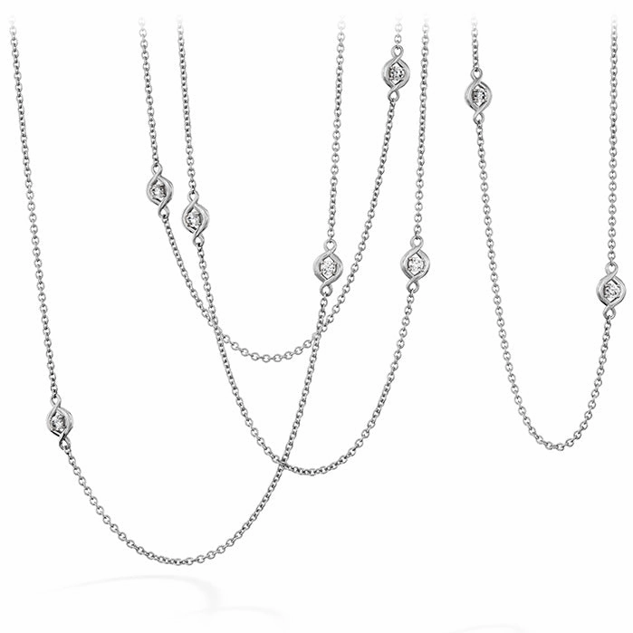 Hearts On Fire Optima Station Diamond Necklace