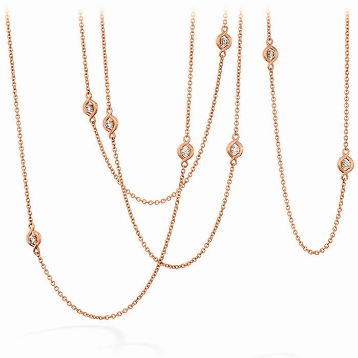 Hearts On Fire Optima Station Diamond Necklace
