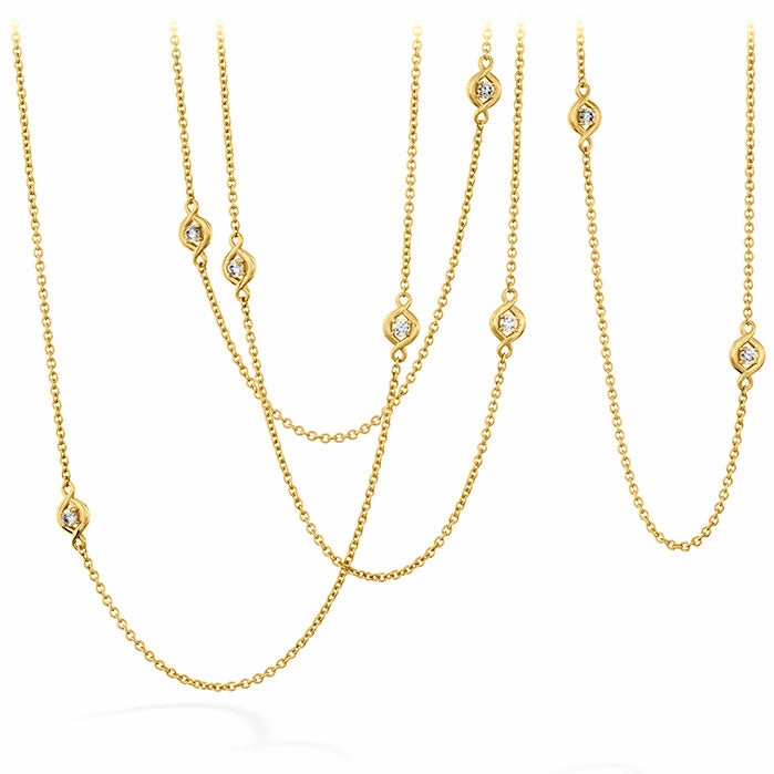 Hearts On Fire Optima Station Diamond Necklace