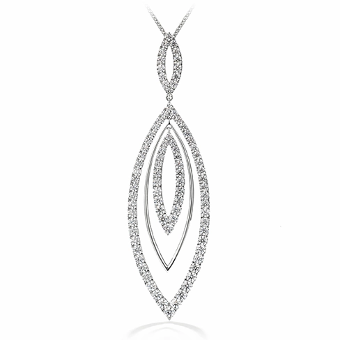 Hearts On Fire Reflection Pendant Necklace