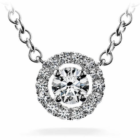 Hearts On Fire Repertoire Circle Pendant Necklace