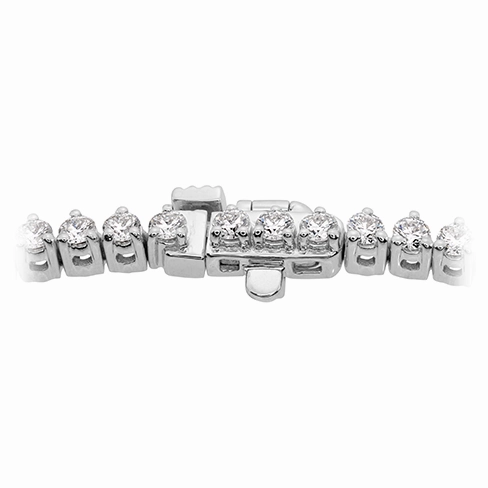 Hearts On Fire Temptation Three-Prong Necklace
