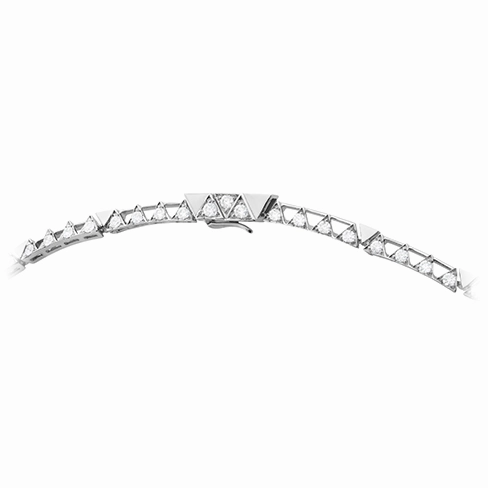 Hearts On Fire Triplicity Diamond Line Necklace