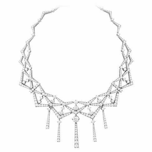 Hearts On Fire Triplicity Diamond Necklace