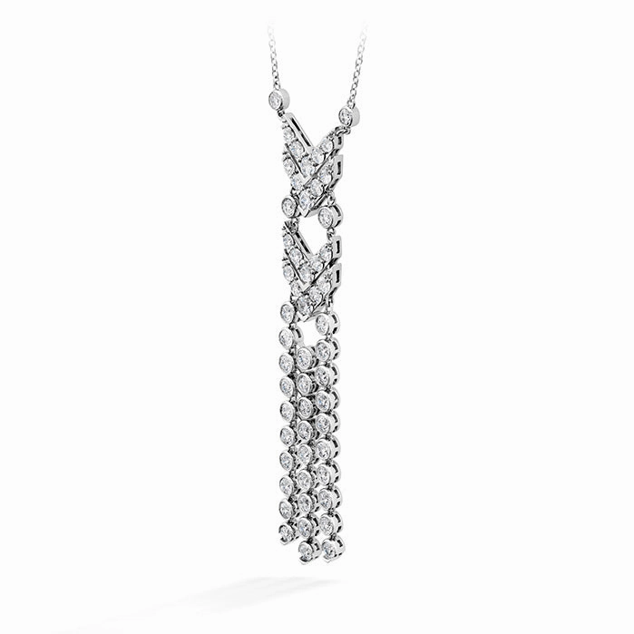 Hearts On Fire Triplicity Fringe Diamond Necklace